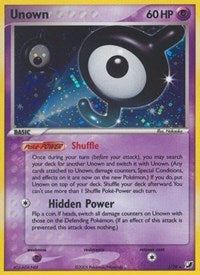 Unown (J) (J/28) [EX: Unseen Forces] | Dragon's Lair Comics and Fantasy Houston TX