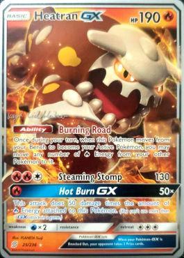 Heatran GX (25/236) (Fire Box - Kaya Lichtleitner) [World Championships 2019] | Dragon's Lair Comics and Fantasy Houston TX