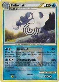 Poliwrath (21/95) (League Promo Staff) [HeartGold & SoulSilver: Unleashed] | Dragon's Lair Comics and Fantasy Houston TX