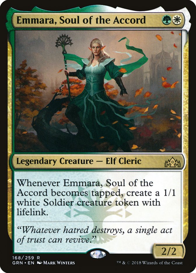 Emmara, Soul of the Accord [Guilds of Ravnica] | Dragon's Lair Comics and Fantasy Houston TX