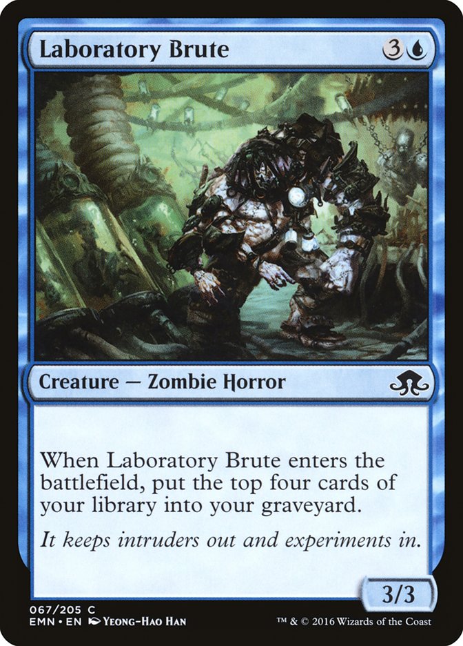 Laboratory Brute [Eldritch Moon] | Dragon's Lair Comics and Fantasy Houston TX