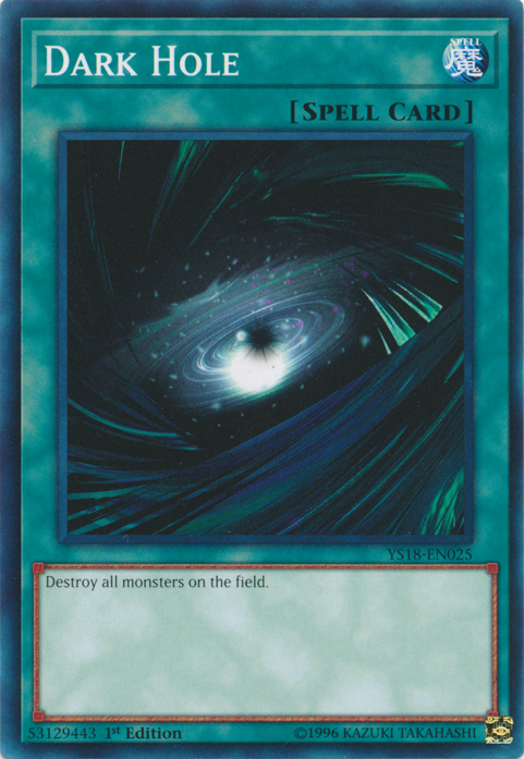 Dark Hole [YS18-EN025] Common | Dragon's Lair Comics and Fantasy Houston TX