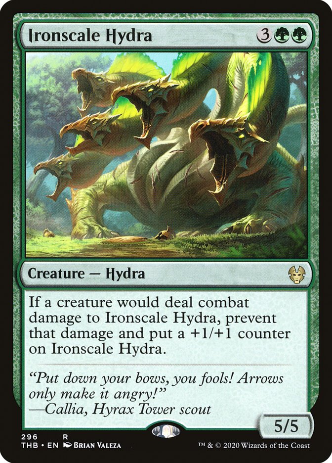 Ironscale Hydra [Theros Beyond Death] | Dragon's Lair Comics and Fantasy Houston TX