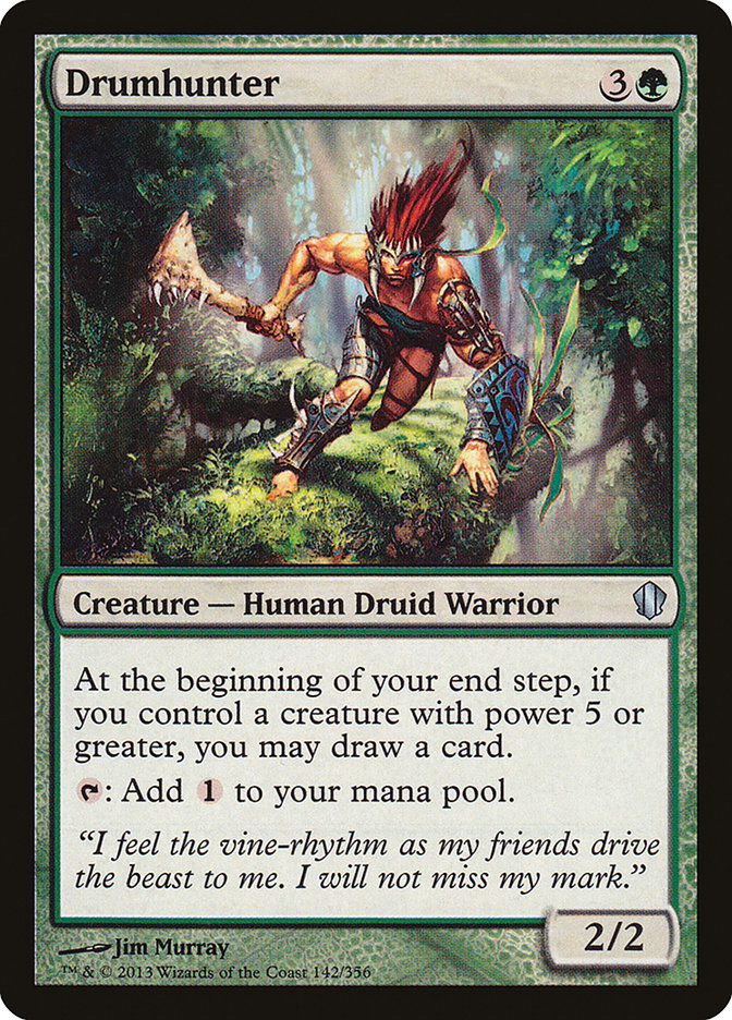 Drumhunter [Commander 2013] | Dragon's Lair Comics and Fantasy Houston TX