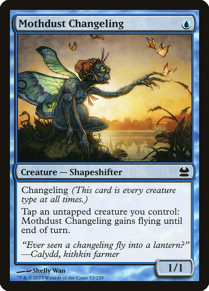 Mothdust Changeling [Modern Masters] | Dragon's Lair Comics and Fantasy Houston TX