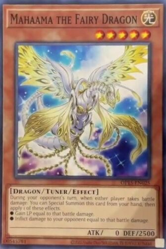 Mahaama the Fairy Dragon [OP15-EN025] Common | Dragon's Lair Comics and Fantasy Houston TX