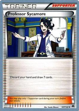 Professor Sycamore (107/122) (Dragones y Sombras - Pedro Eugenio Torres) [World Championships 2018] | Dragon's Lair Comics and Fantasy Houston TX