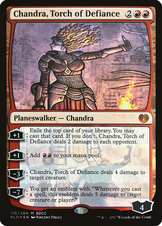 Chandra, Torch of Defiance [San Diego Comic-Con 2017] | Dragon's Lair Comics and Fantasy Houston TX