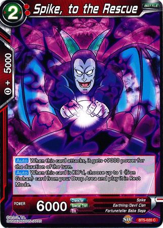 Spike, to the Rescue (BT5-020) [Miraculous Revival] | Dragon's Lair Comics and Fantasy Houston TX