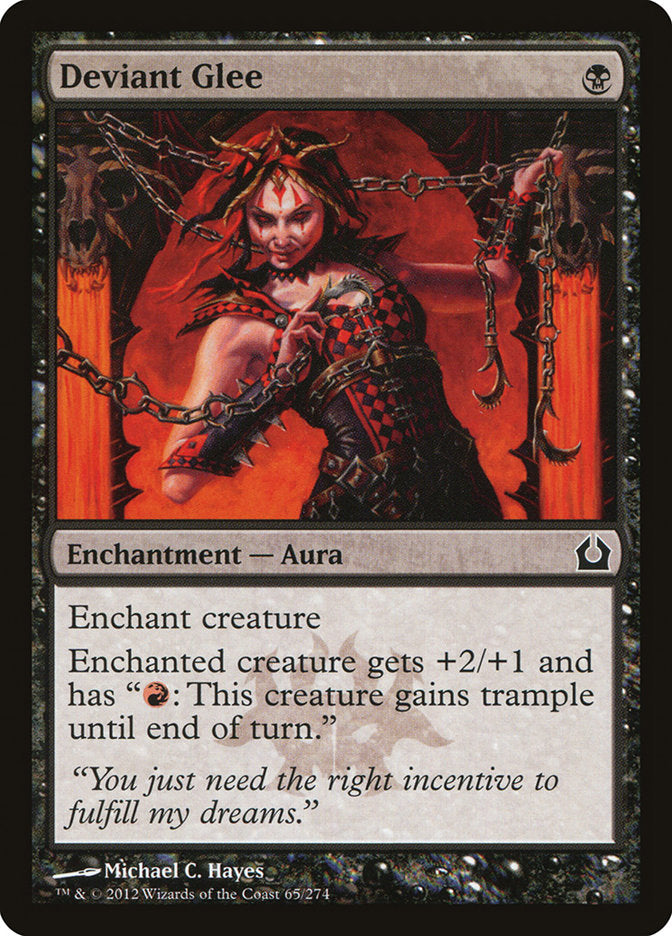 Deviant Glee [Return to Ravnica] | Dragon's Lair Comics and Fantasy Houston TX