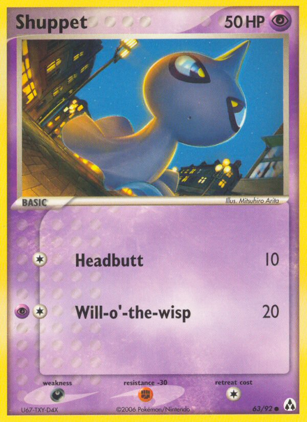 Shuppet (63/92) [EX: Legend Maker] | Dragon's Lair Comics and Fantasy Houston TX
