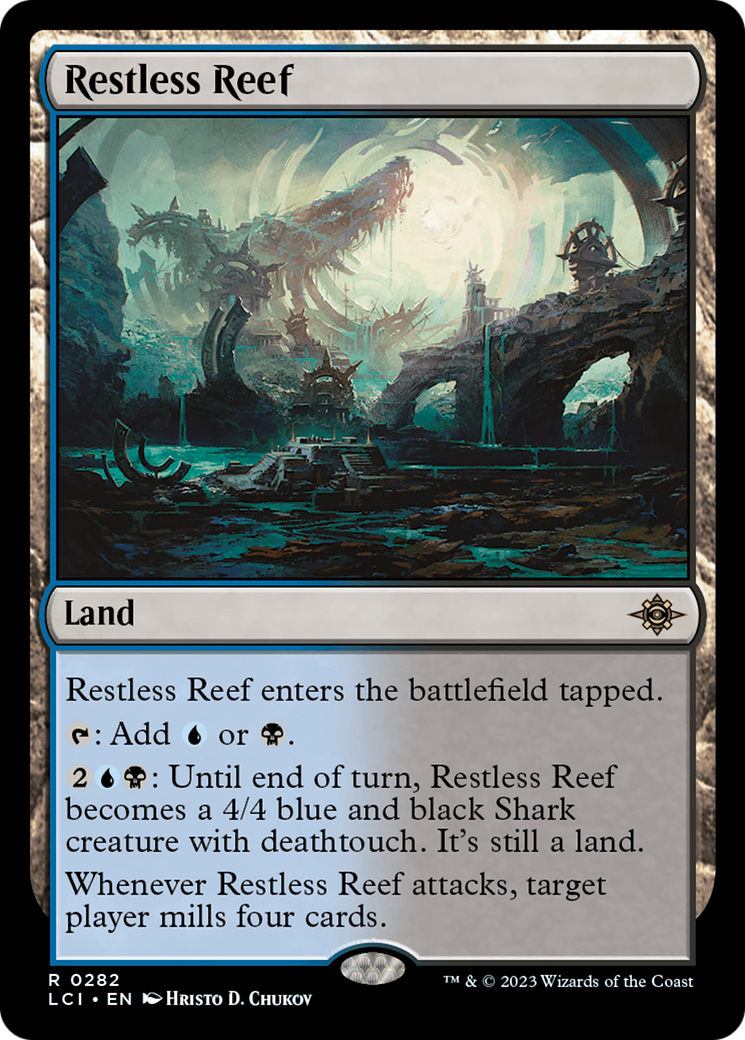 Restless Reef [The Lost Caverns of Ixalan] | Dragon's Lair Comics and Fantasy Houston TX