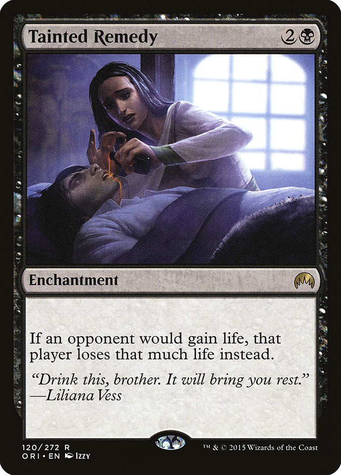 Tainted Remedy [Magic Origins] | Dragon's Lair Comics and Fantasy Houston TX