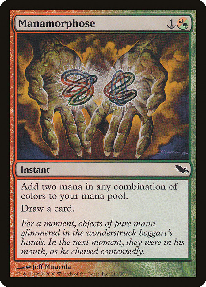 Manamorphose [Shadowmoor] | Dragon's Lair Comics and Fantasy Houston TX