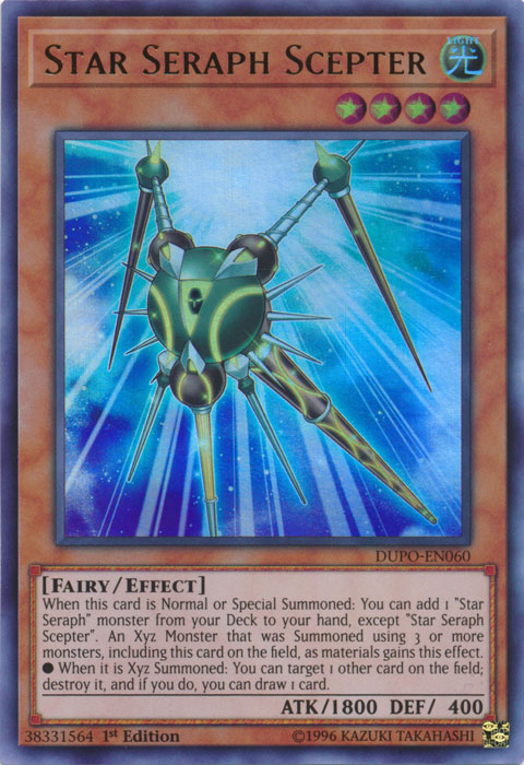 Star Seraph Scepter [DUPO-EN060] Ultra Rare | Dragon's Lair Comics and Fantasy Houston TX