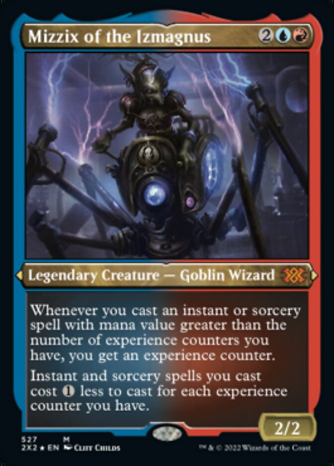 Mizzix of the Izmagnus (Foil Etched) [Double Masters 2022] | Dragon's Lair Comics and Fantasy Houston TX