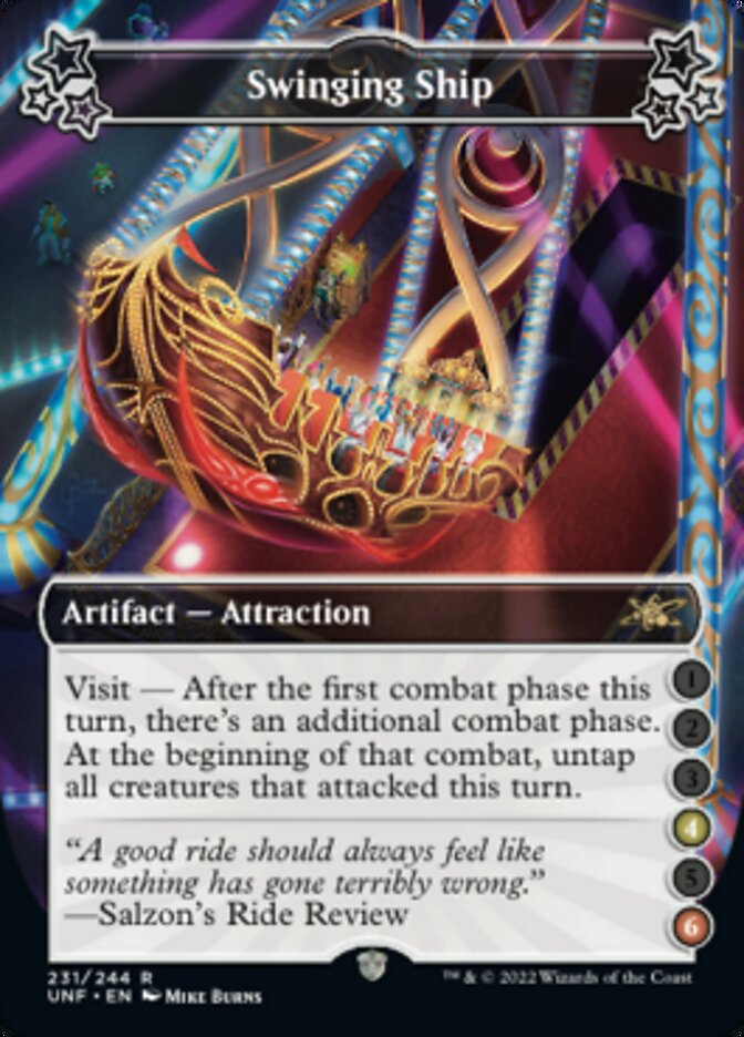 Swinging Ship (4-6) [Unfinity] | Dragon's Lair Comics and Fantasy Houston TX