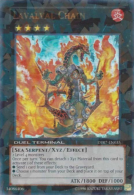Lavalval Chain [DT07-EN035] Ultra Rare | Dragon's Lair Comics and Fantasy Houston TX