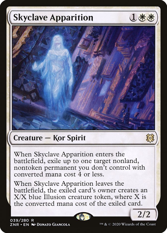 Skyclave Apparition [Zendikar Rising] | Dragon's Lair Comics and Fantasy Houston TX