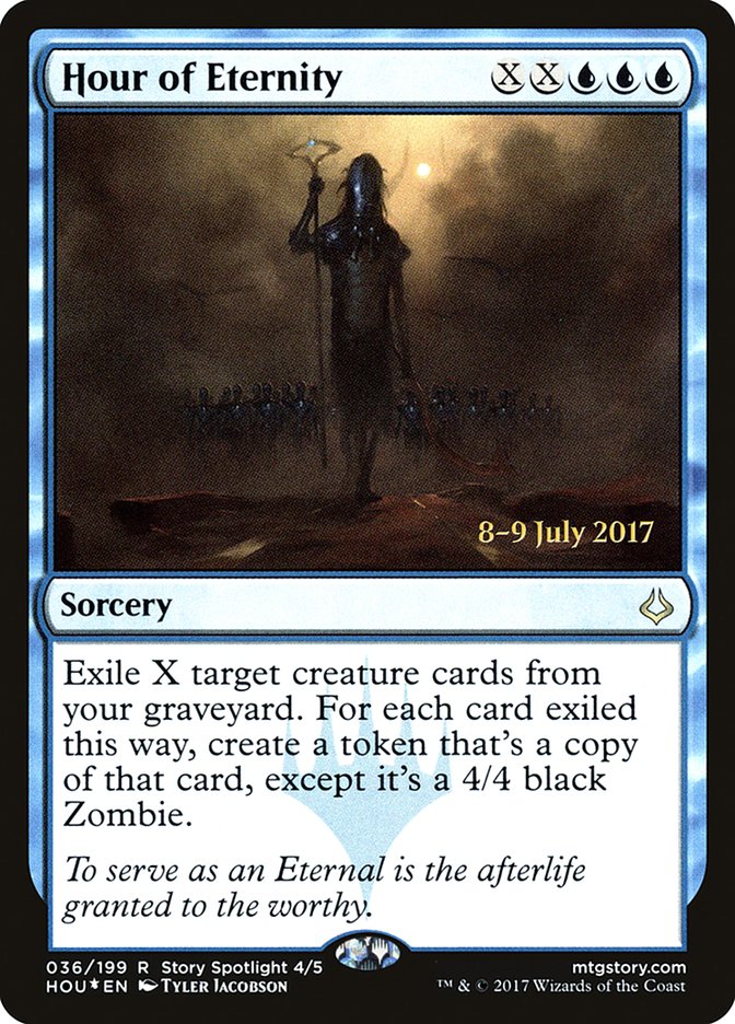 Hour of Eternity [Hour of Devastation Prerelease Promos] | Dragon's Lair Comics and Fantasy Houston TX