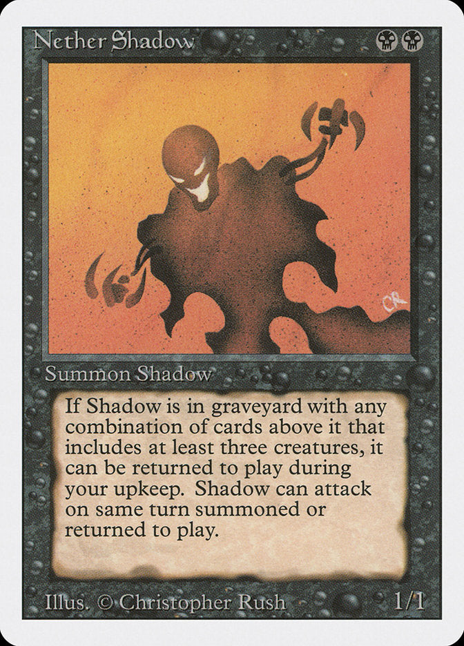 Nether Shadow [Revised Edition] | Dragon's Lair Comics and Fantasy Houston TX