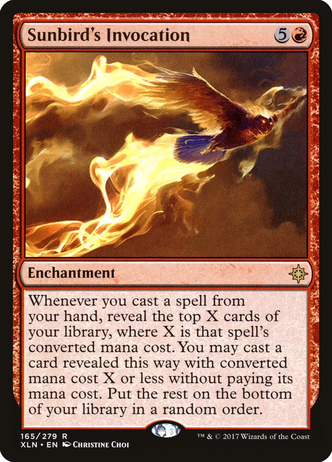 Sunbird's Invocation [Ixalan] | Dragon's Lair Comics and Fantasy Houston TX