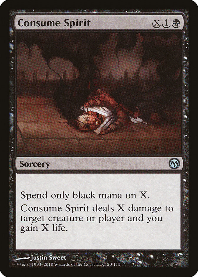Consume Spirit [Duels of the Planeswalkers] | Dragon's Lair Comics and Fantasy Houston TX
