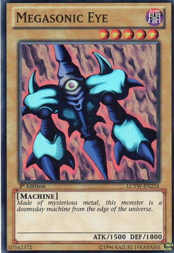 Megasonic Eye [LCYW-EN224] Super Rare | Dragon's Lair Comics and Fantasy Houston TX