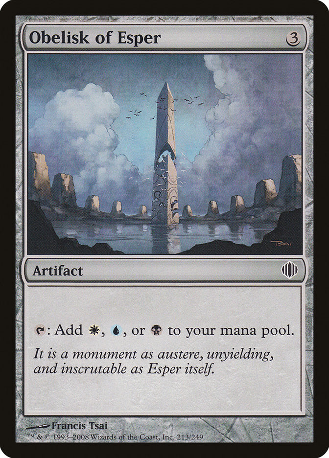 Obelisk of Esper [Shards of Alara] | Dragon's Lair Comics and Fantasy Houston TX