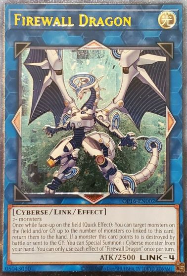 Firewall Dragon [OP16-EN002] Ultimate Rare | Dragon's Lair Comics and Fantasy Houston TX