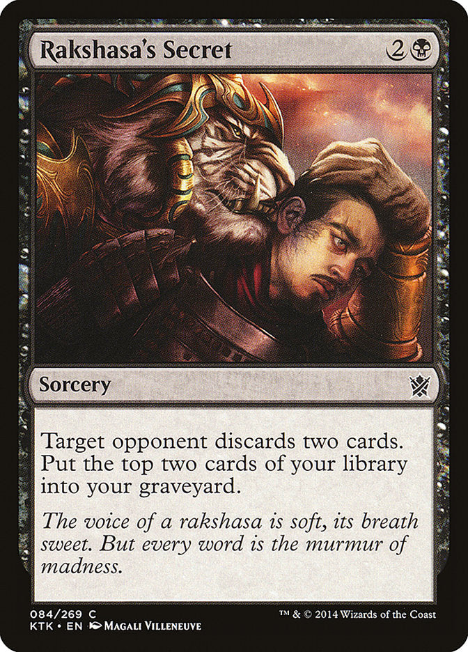 Rakshasa's Secret [Khans of Tarkir] | Dragon's Lair Comics and Fantasy Houston TX