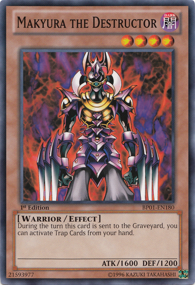 Makyura the Destructor [BP01-EN180] Common | Dragon's Lair Comics and Fantasy Houston TX