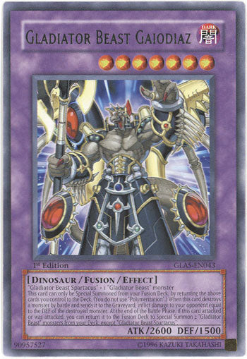 Gladiator Beast Gaiodiaz [GLAS-EN043] Rare | Dragon's Lair Comics and Fantasy Houston TX