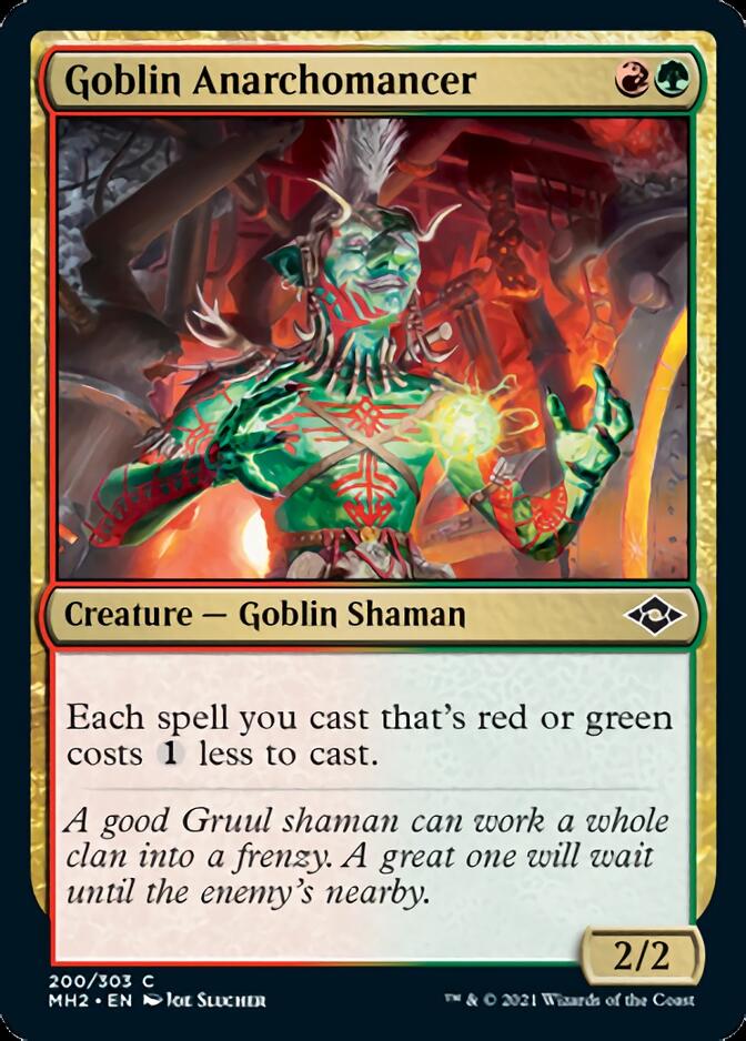 Goblin Anarchomancer [Modern Horizons 2] | Dragon's Lair Comics and Fantasy Houston TX