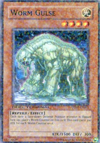 Worm Gulse [DT01-EN081] Common | Dragon's Lair Comics and Fantasy Houston TX