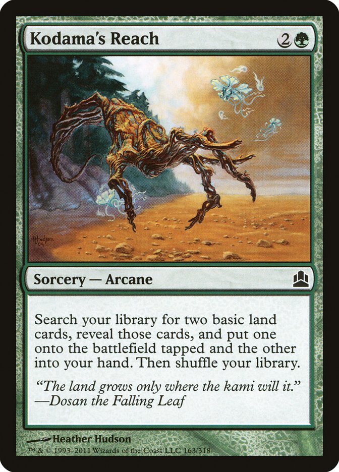 Kodama's Reach [Commander 2011] | Dragon's Lair Comics and Fantasy Houston TX