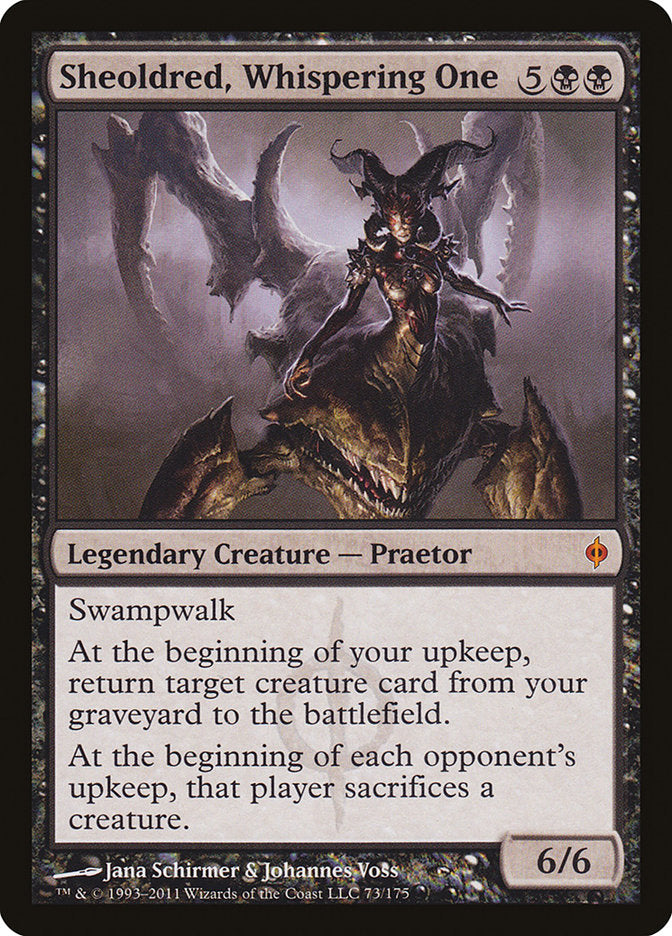 Sheoldred, Whispering One [New Phyrexia] | Dragon's Lair Comics and Fantasy Houston TX