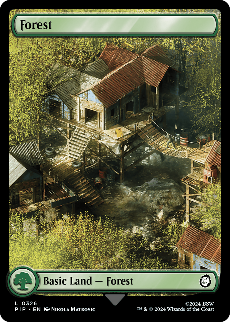 Forest (0326) [Fallout] | Dragon's Lair Comics and Fantasy Houston TX