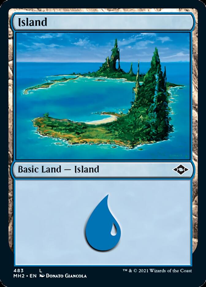 Island (483) [Modern Horizons 2] | Dragon's Lair Comics and Fantasy Houston TX