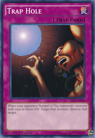 Trap Hole [YS14-EN031] Common | Dragon's Lair Comics and Fantasy Houston TX