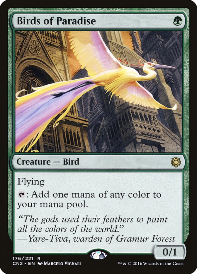 Birds of Paradise [Conspiracy: Take the Crown] | Dragon's Lair Comics and Fantasy Houston TX