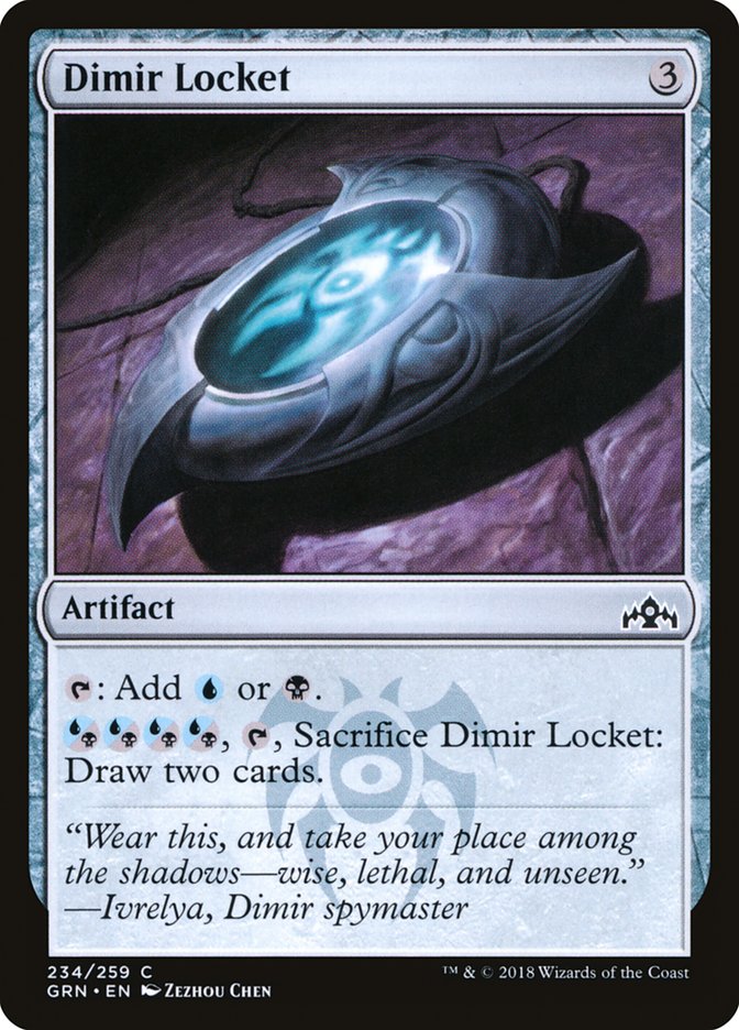 Dimir Locket [Guilds of Ravnica] | Dragon's Lair Comics and Fantasy Houston TX