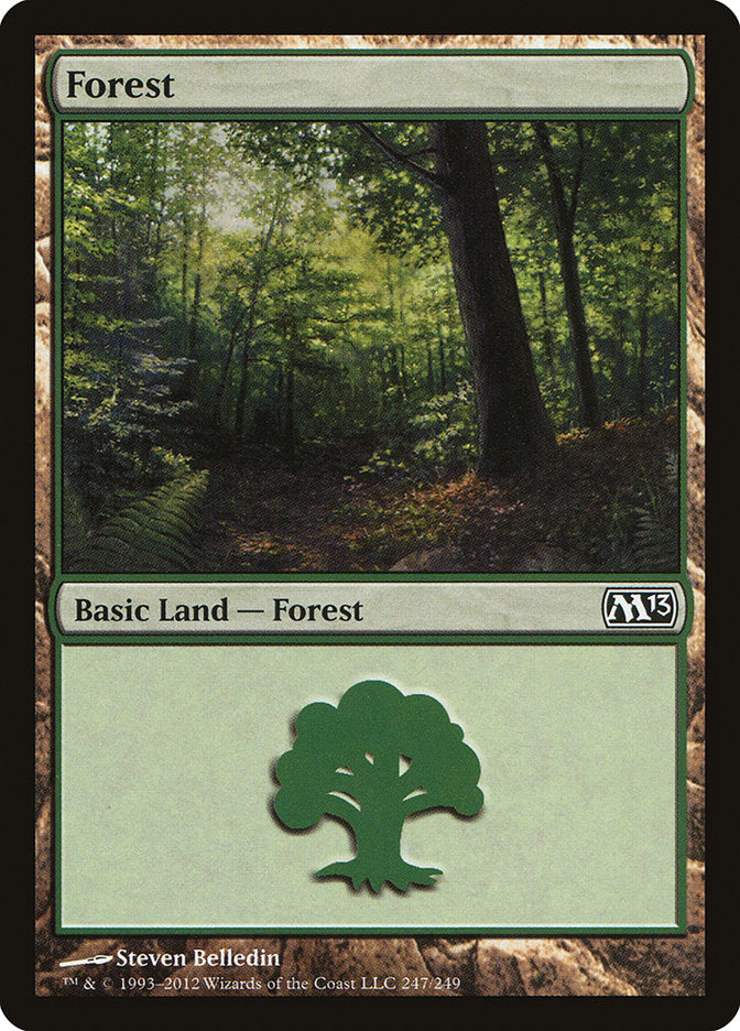 Forest (247) [Magic 2013] | Dragon's Lair Comics and Fantasy Houston TX