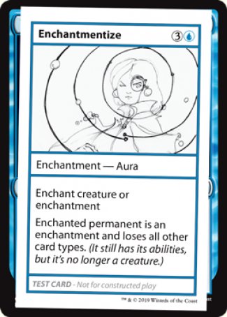 Enchantmentize (2021 Edition) [Mystery Booster Playtest Cards] | Dragon's Lair Comics and Fantasy Houston TX