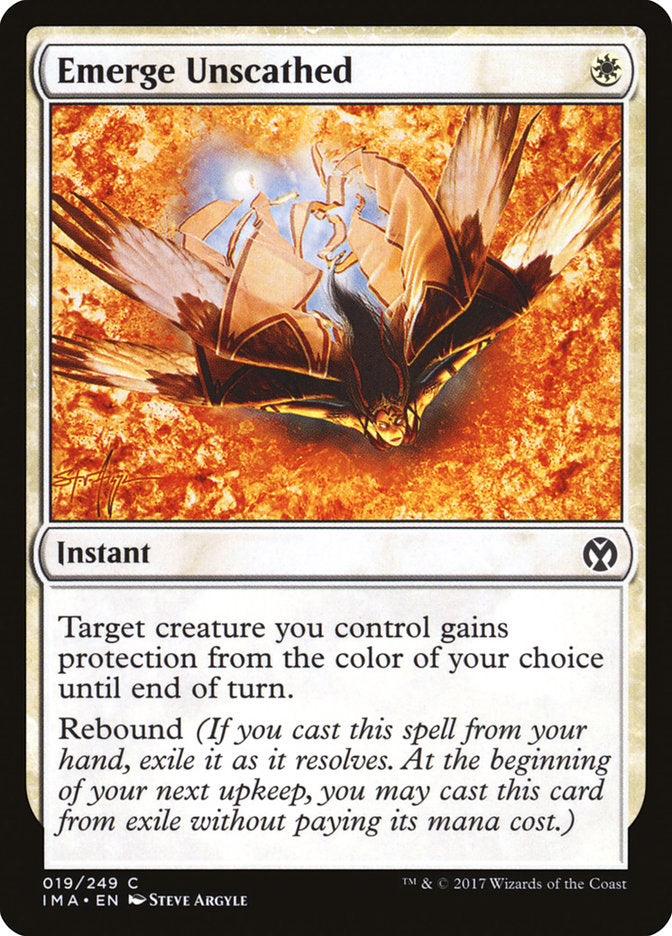 Emerge Unscathed [Iconic Masters] | Dragon's Lair Comics and Fantasy Houston TX