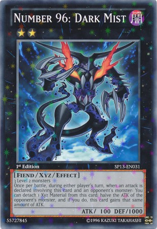 Number 96: Dark Mist [SP13-EN031] Starfoil Rare | Dragon's Lair Comics and Fantasy Houston TX