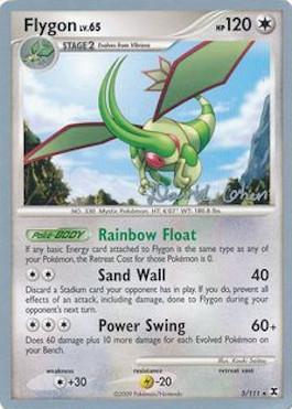 Flygon LV.65 (5/111) (Stallgon - David Cohen) [World Championships 2009] | Dragon's Lair Comics and Fantasy Houston TX