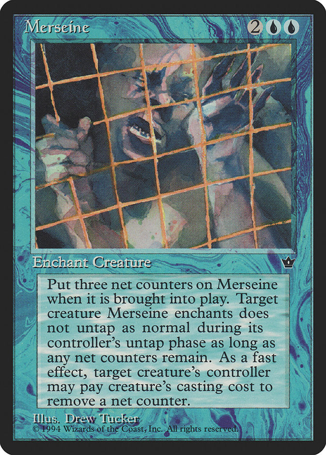 Merseine (Drew Tucker) [Fallen Empires] | Dragon's Lair Comics and Fantasy Houston TX