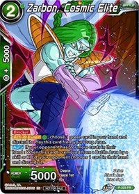 Zarbon, Cosmic Elite (P-223) [Promotion Cards] | Dragon's Lair Comics and Fantasy Houston TX