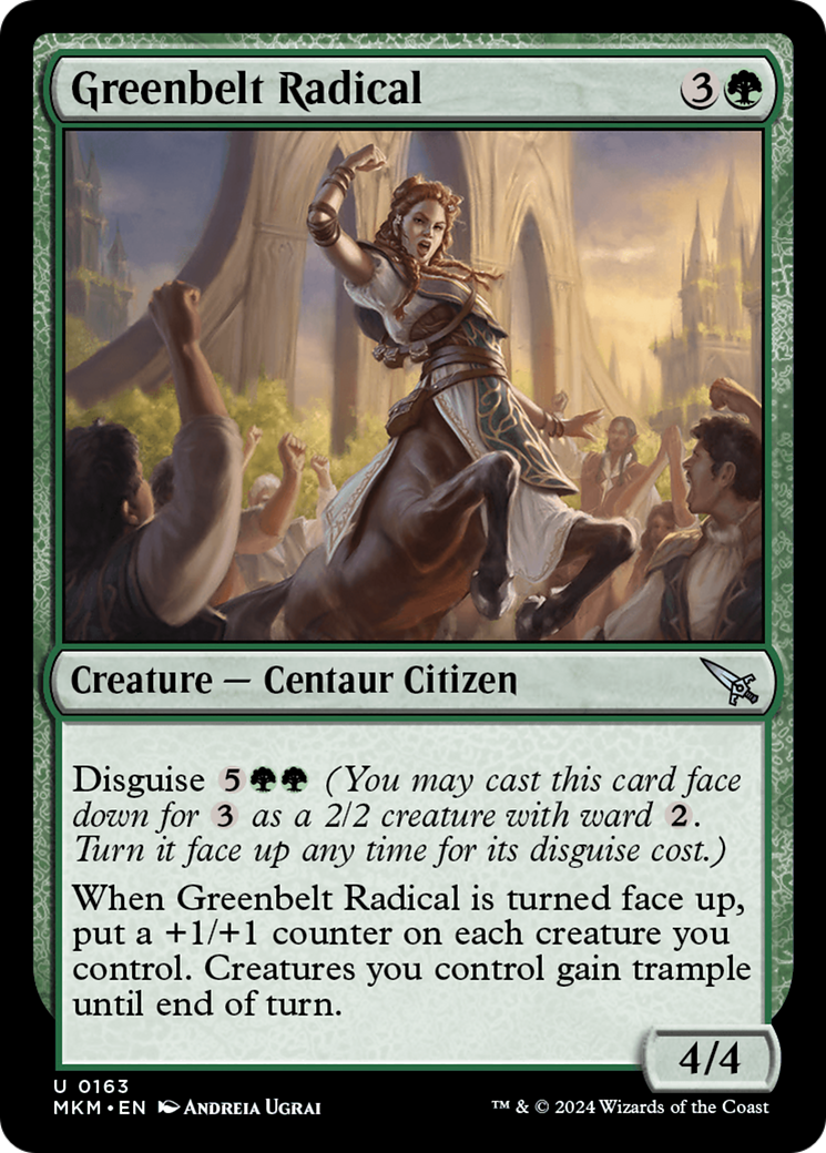 Greenbelt Radical [Murders at Karlov Manor] | Dragon's Lair Comics and Fantasy Houston TX